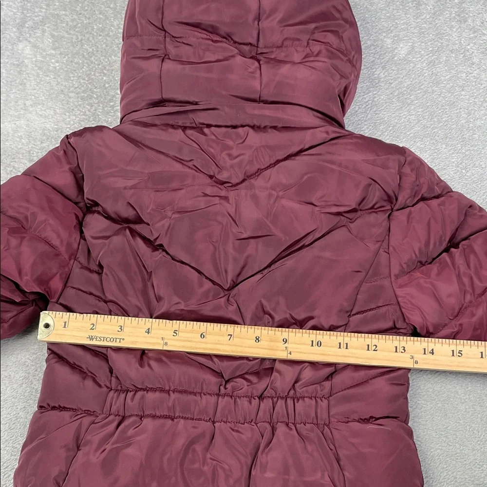 Dkny stylish burgundy